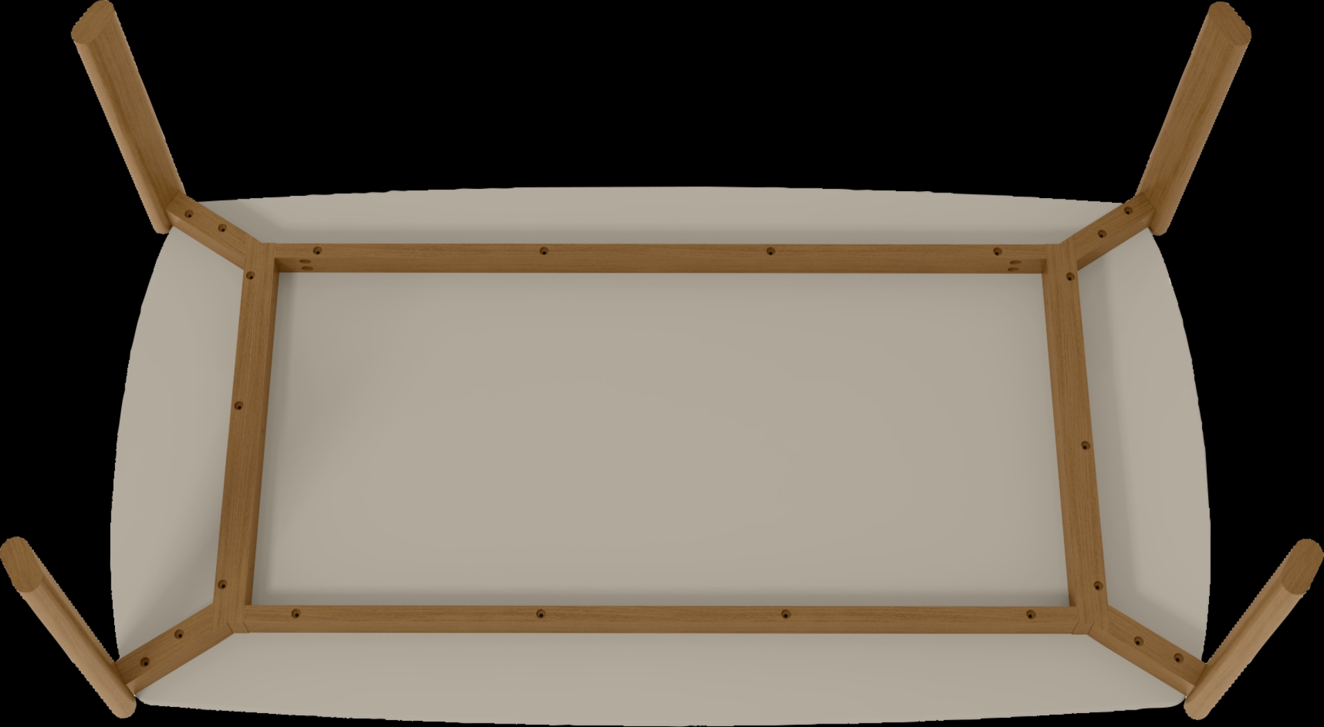 Demerest V Off-White Dining Table - Thumbnail - Image 9