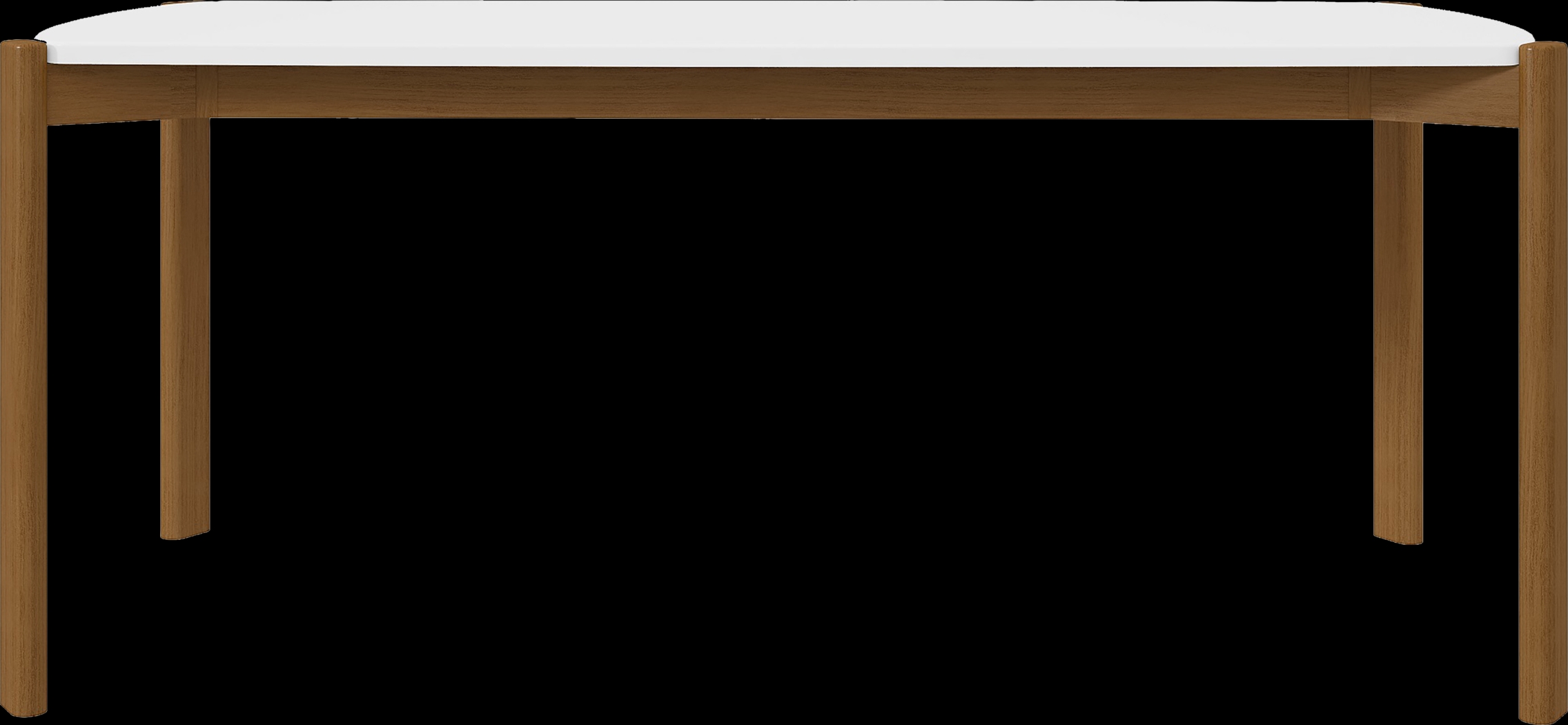 Demerest V White Dining Table - Thumbnail - Image 5