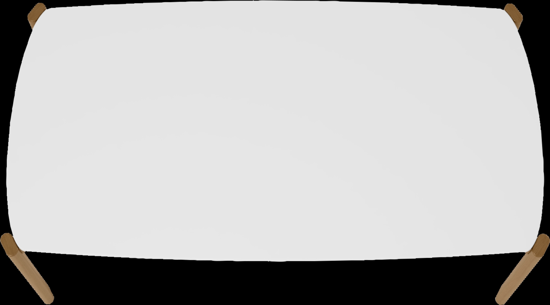 Demerest V White Dining Table - Thumbnail - Image 6