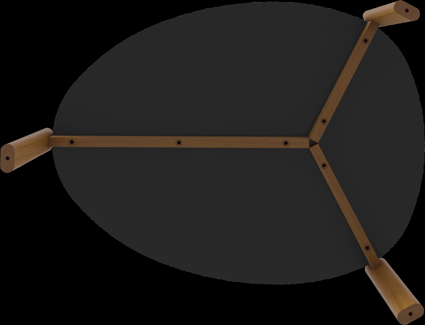 Demerest VI Black Cocktail Table - Thumbnail - Image 5