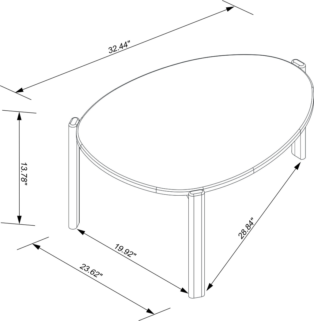 Demerest VI Black Cocktail Table - Thumbnail - Image 9