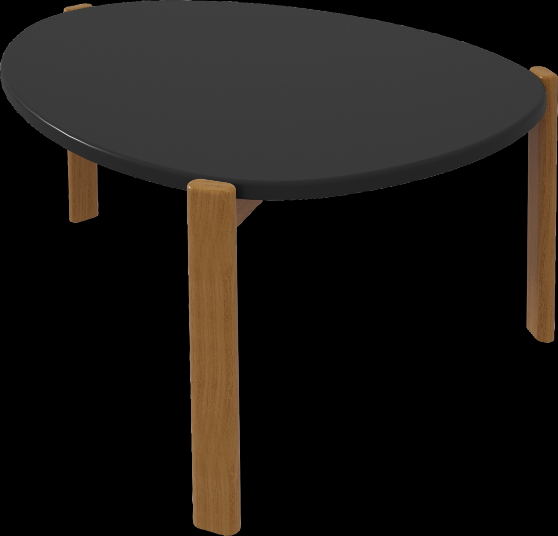 Demerest VI Black Cocktail Table - Thumbnail - Image 1