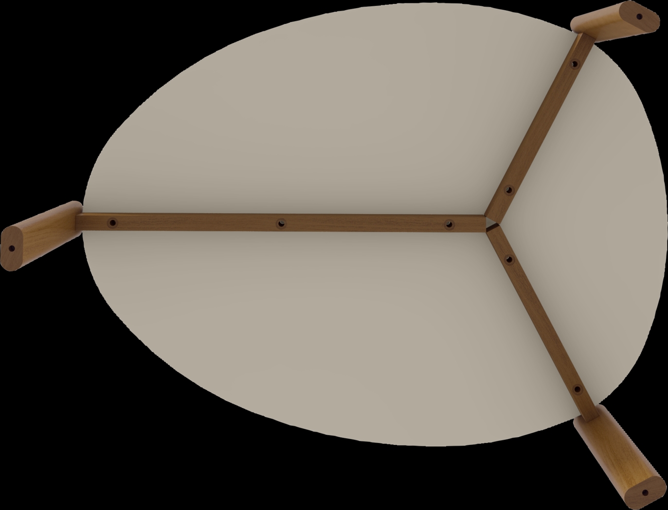 Demerest VI Off-White Cocktail Table - Thumbnail - Image 5