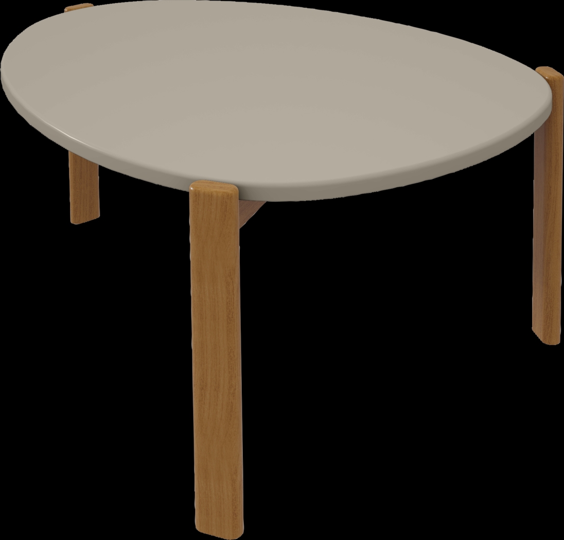 Demerest VI Off-White Cocktail Table - Thumbnail - Image 1