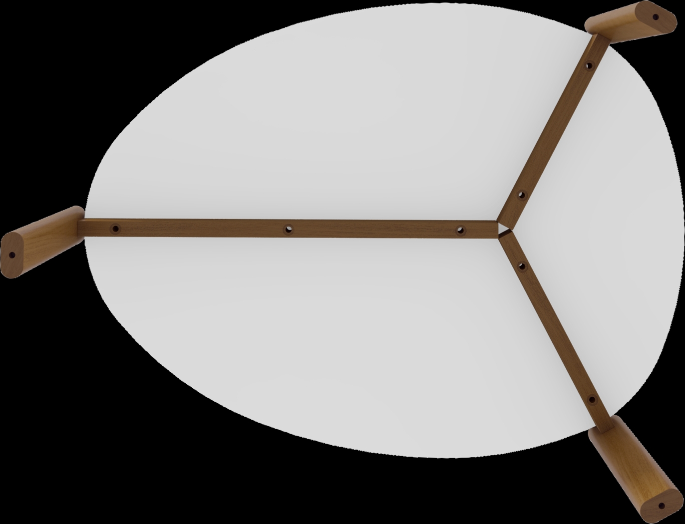 Demerest VI White Cocktail Table - Thumbnail - Image 5