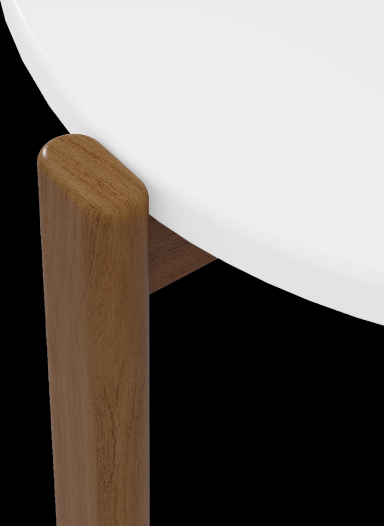 Demerest VI White Cocktail Table - Thumbnail - Image 6