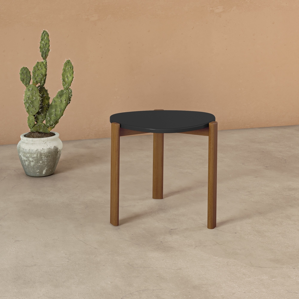 Demerest VII Black End Table - Thumbnail - Image 2