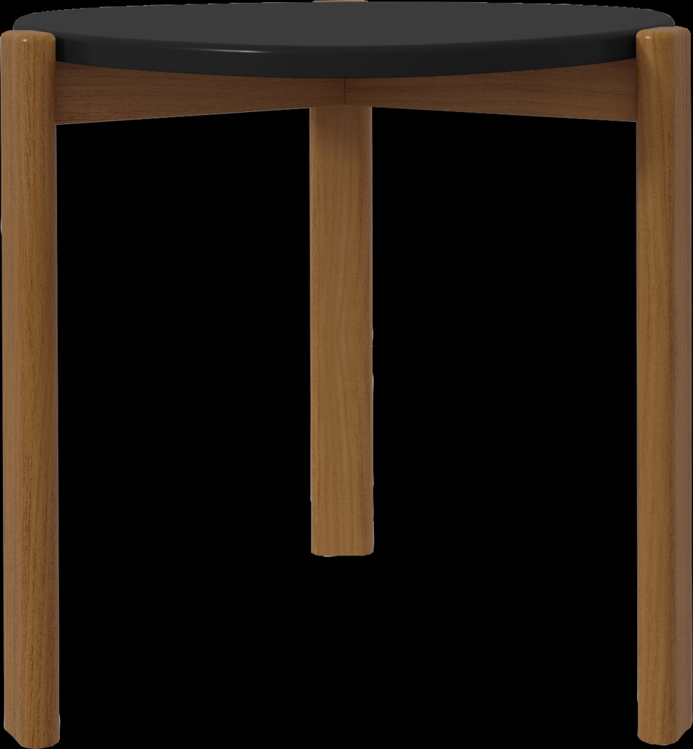 Demerest VII Black End Table - Thumbnail - Image 4