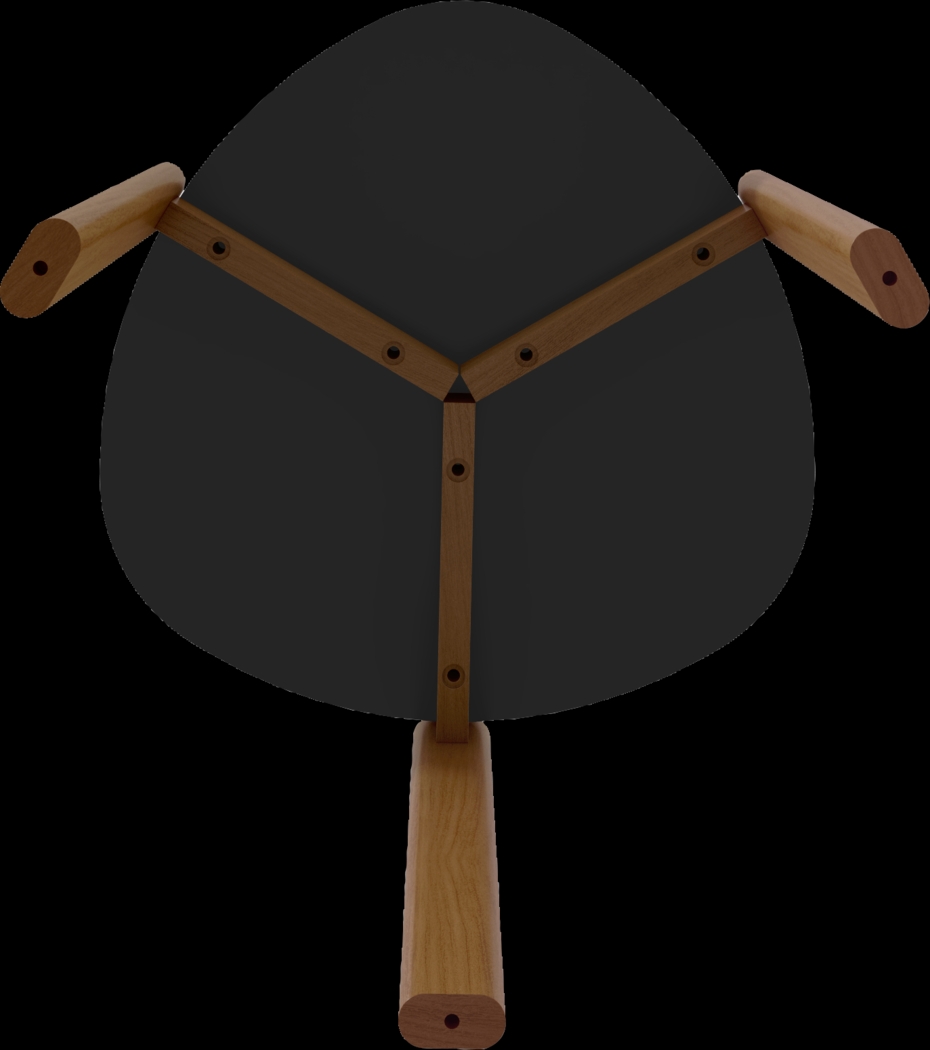 Demerest VII Black End Table - Thumbnail - Image 5