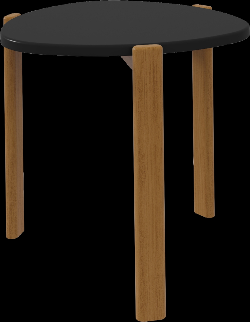 Demerest VII Black End Table - Thumbnail - Image 6