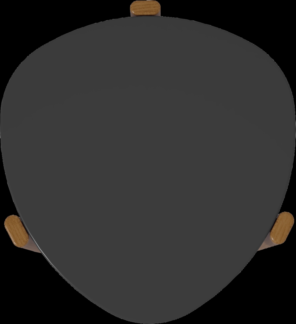 Demerest VII Black End Table - Thumbnail - Image 7