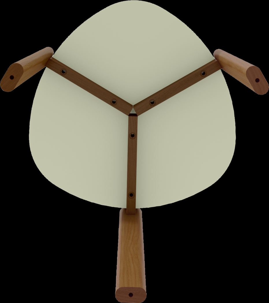 Demerest VII Green End Table - Thumbnail - Image 5