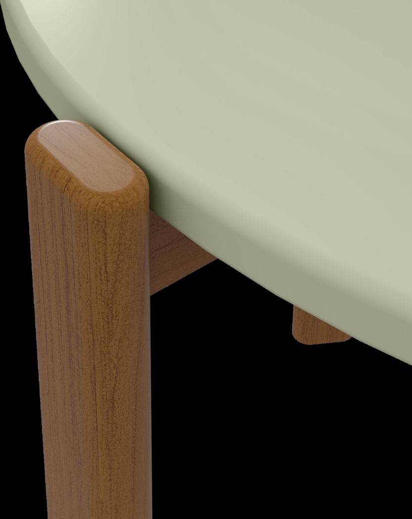 Demerest VII Green End Table - Thumbnail - Image 7