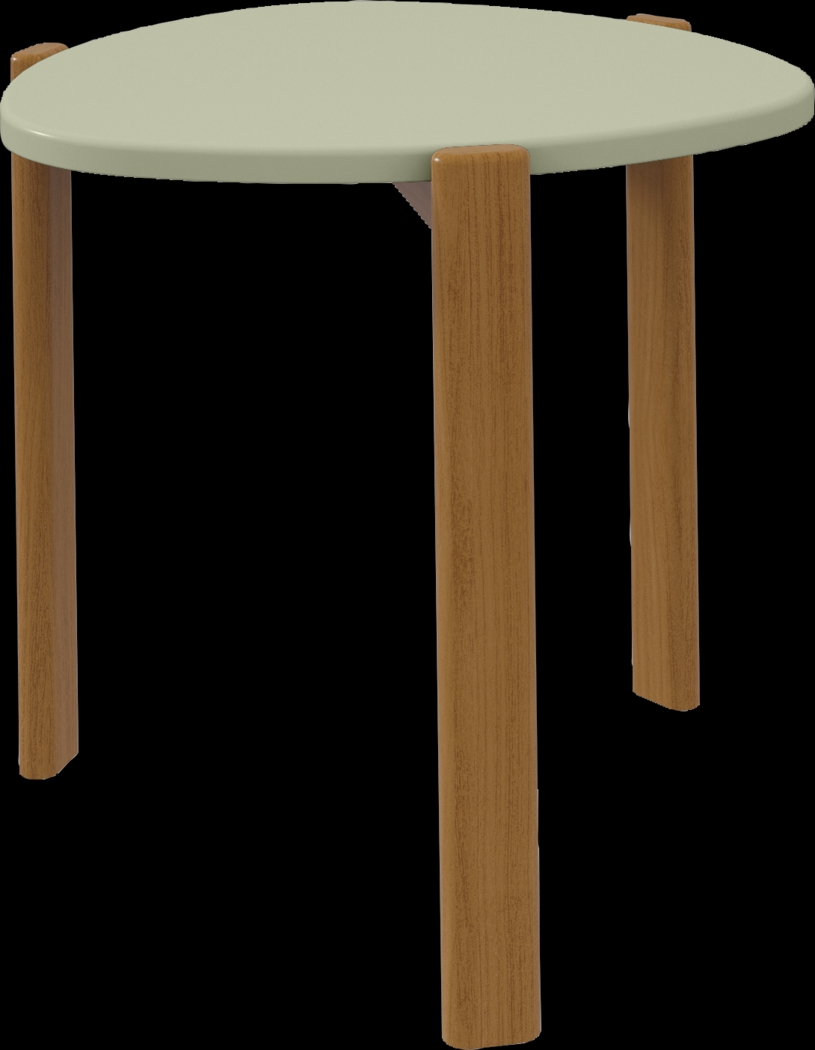 Demerest VII Green End Table - Thumbnail - Image 1