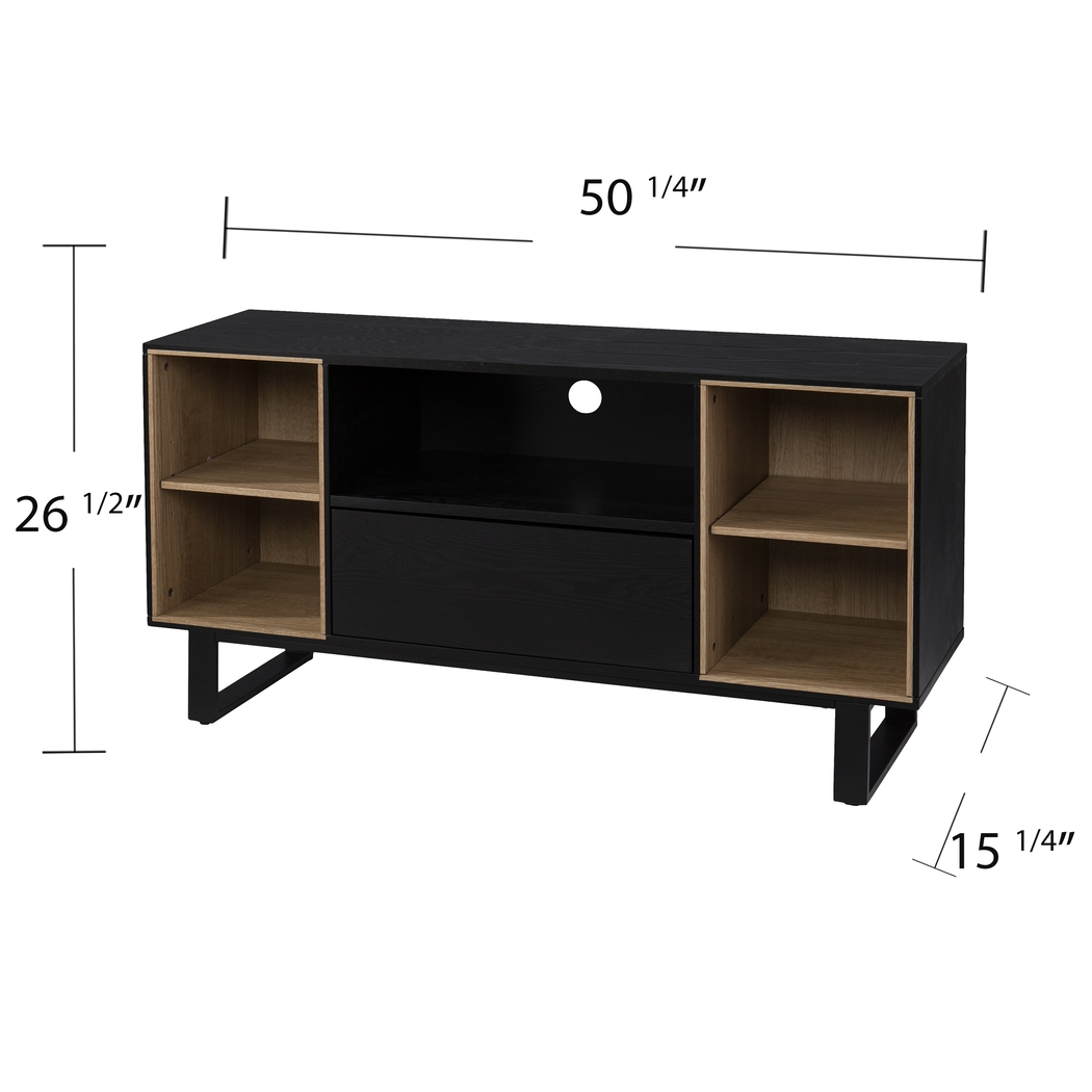 Demery Black 50 in. Console - Thumbnail - Image 7