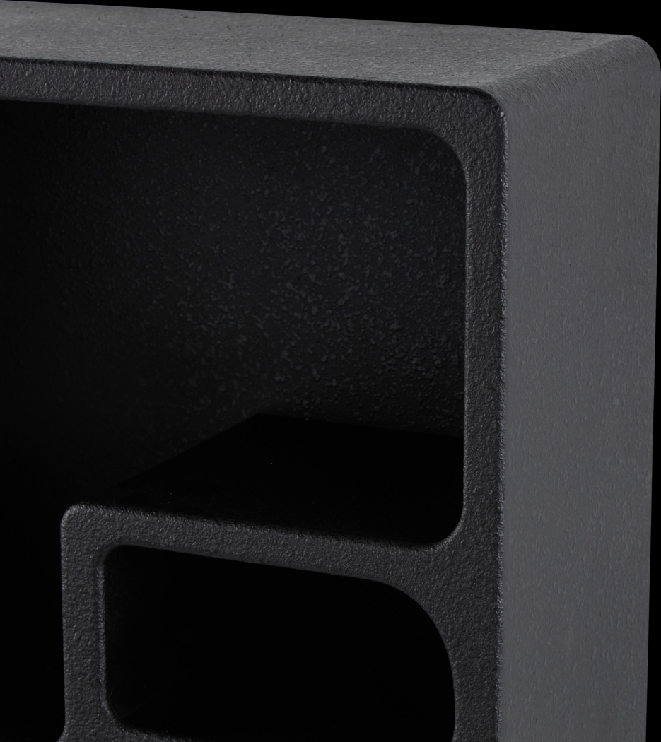 Demeze Black Wall Shelf - Thumbnail - Image 4