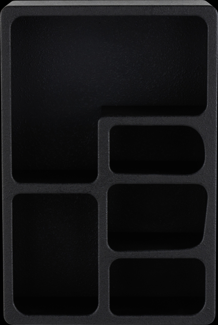 Demeze Black Wall Shelf - Thumbnail - Image 6