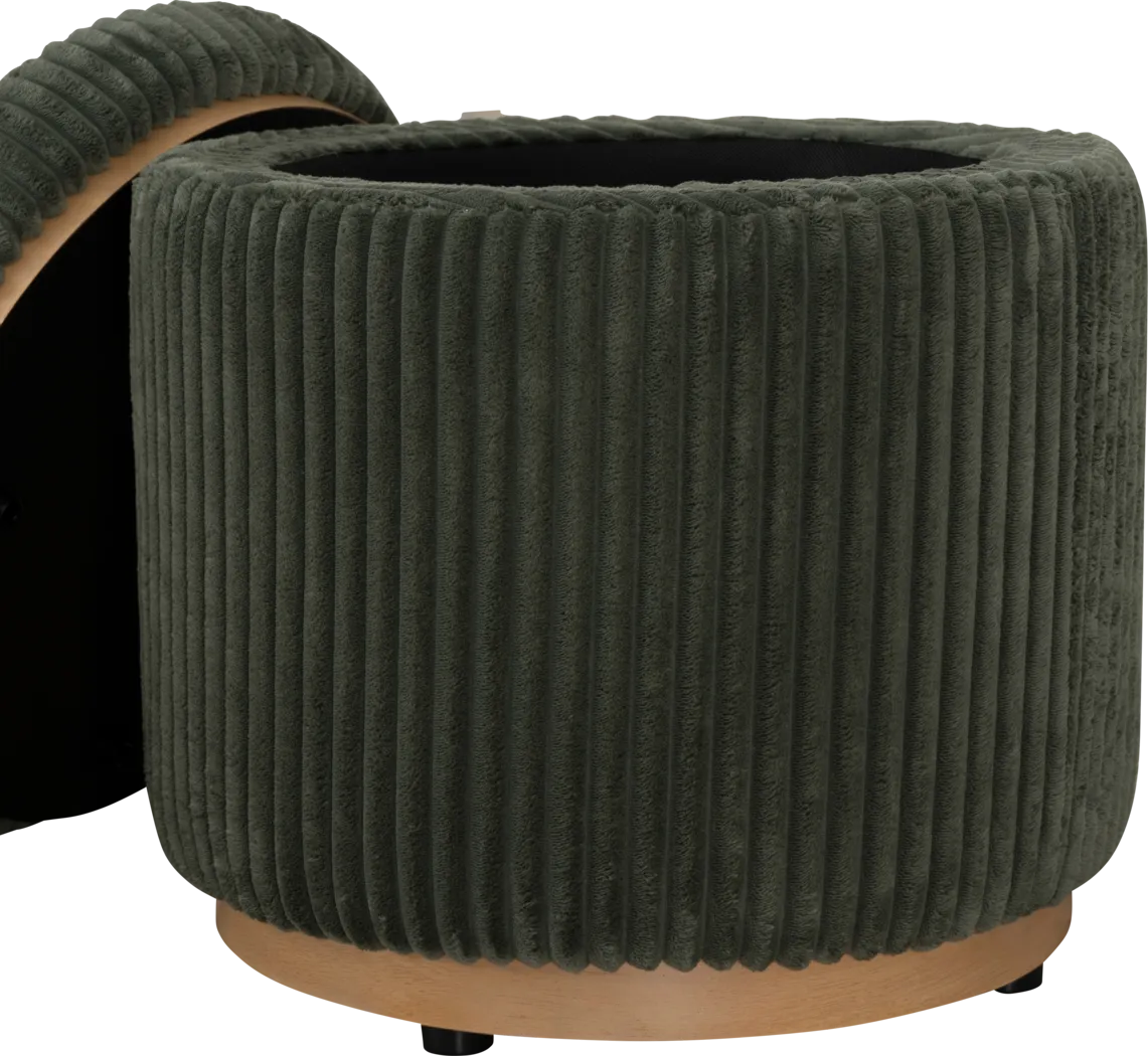 Demico Emerald Ottoman - Thumbnail - Image 11