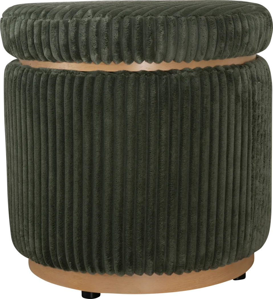 Demico Emerald Ottoman - Thumbnail - Image 12