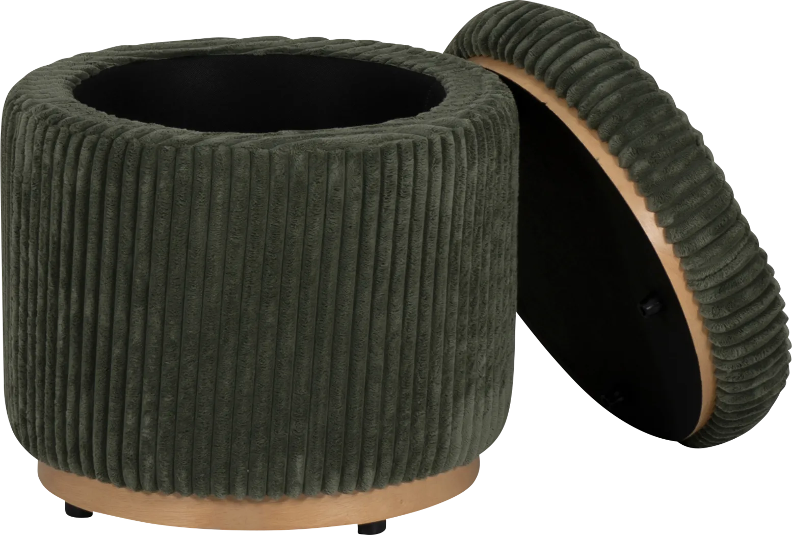 Demico Emerald Ottoman - Thumbnail - Image 13