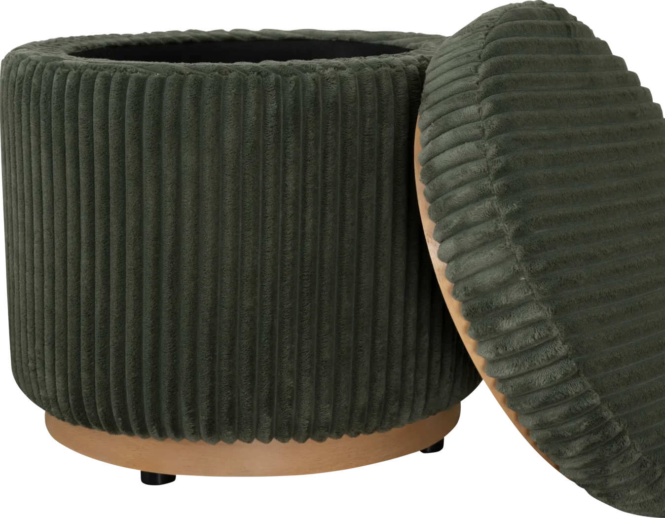 Demico Emerald Ottoman - Thumbnail - Image 14