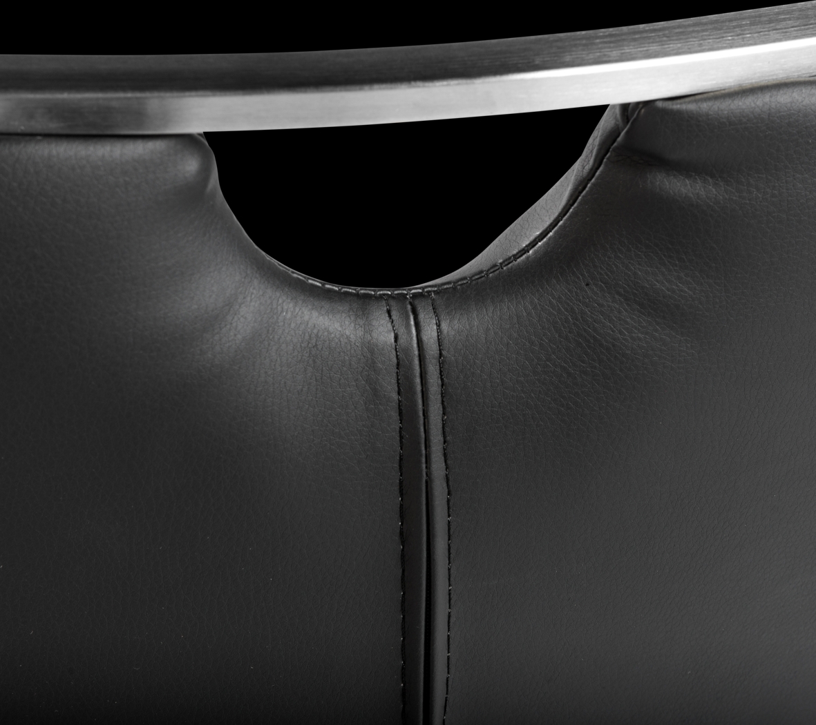 Demilo Black Side Chair, Set of 2 - Thumbnail - Image 6