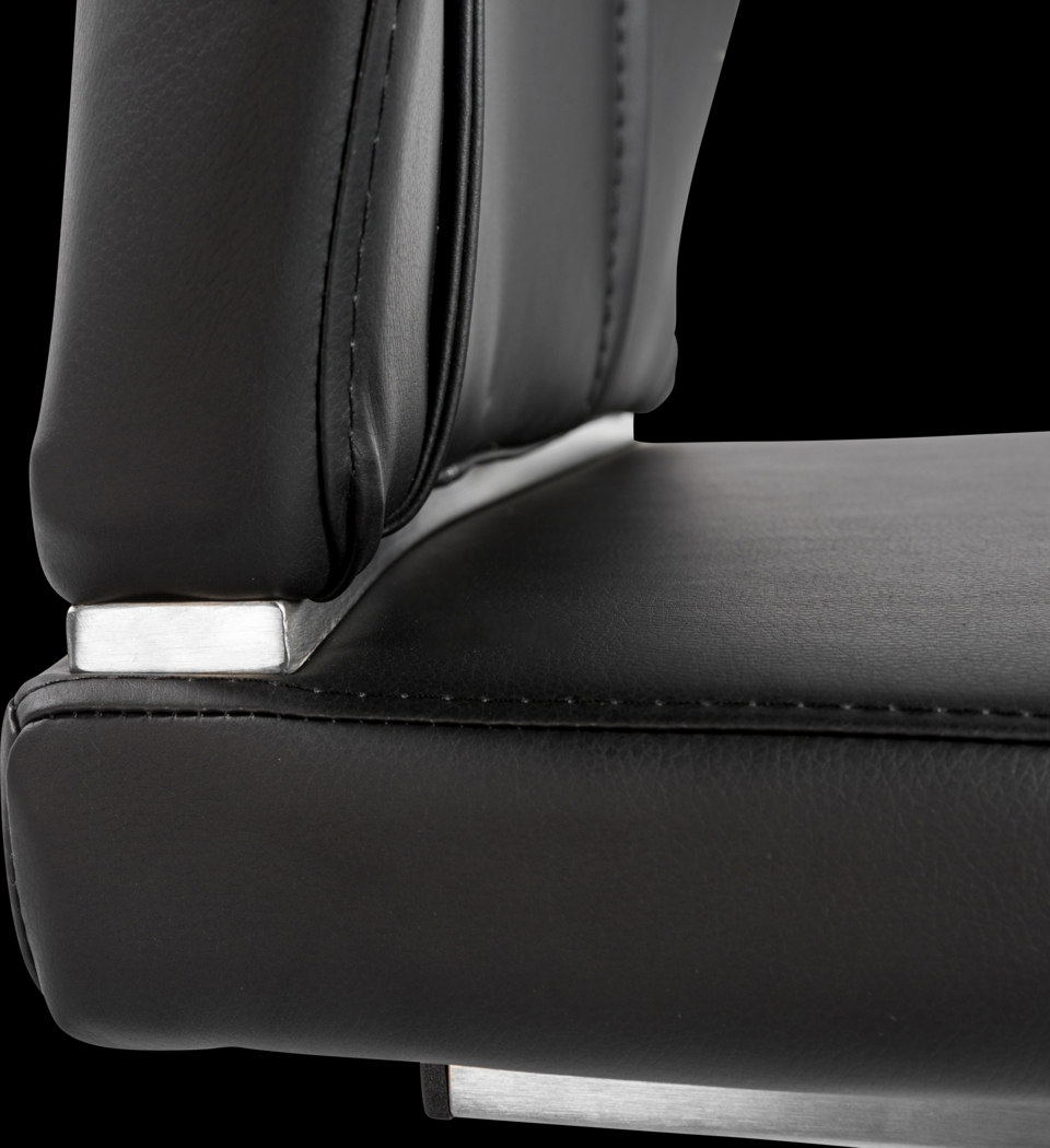 Demilo Black Side Chair, Set of 2 - Thumbnail - Image 8