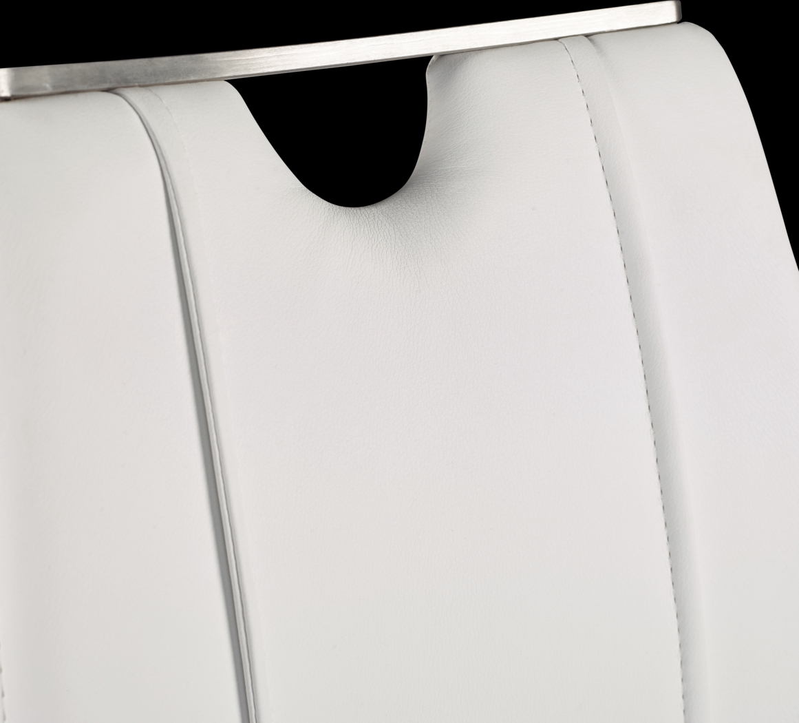 Demilo White Side Chair, Set of 2 - Thumbnail - Image 7