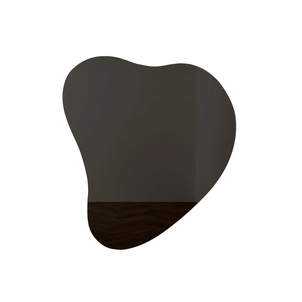 Demoree I Black LED Wall Mirror - Thumbnail - Image 1