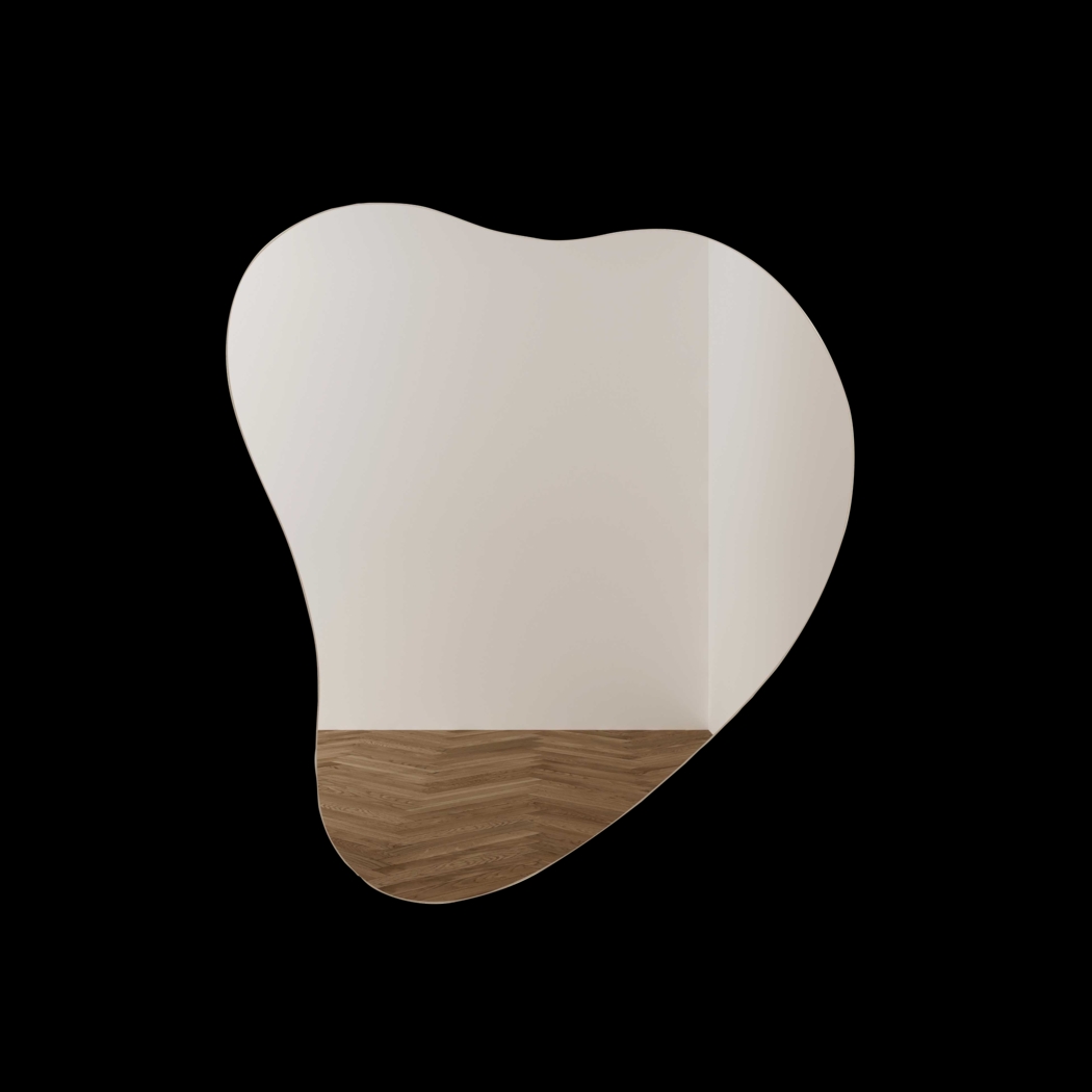 Demoree I Translucent LED Wall Mirror - Thumbnail - Image 1