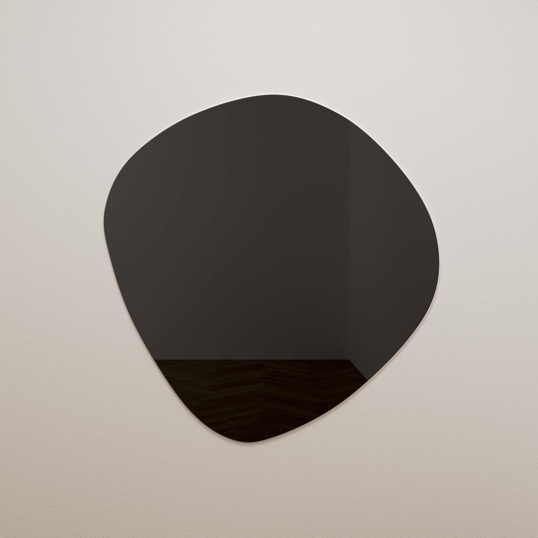 Demoree II Black LED Wall Mirror - Thumbnail - Image 4