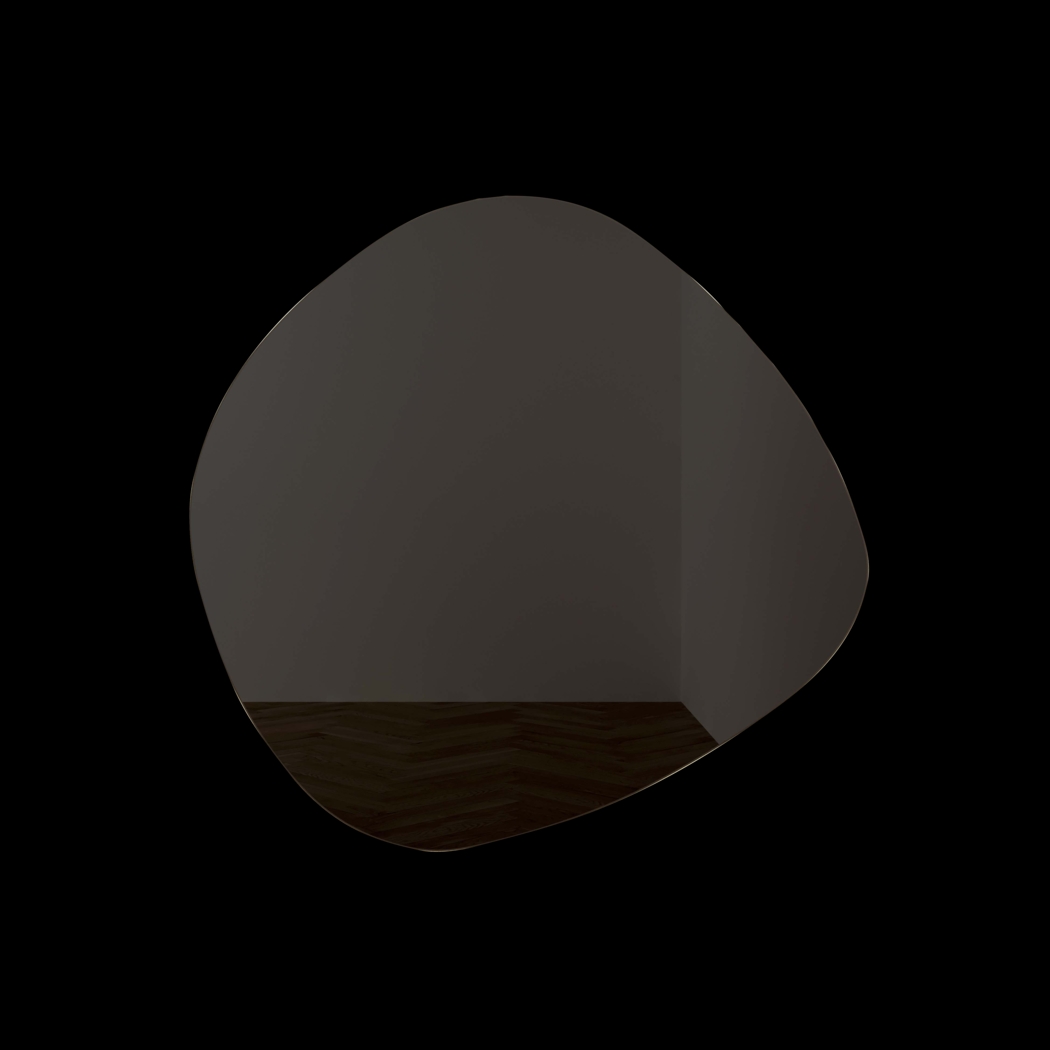 Demoree II Black LED Wall Mirror - Thumbnail - Image 1