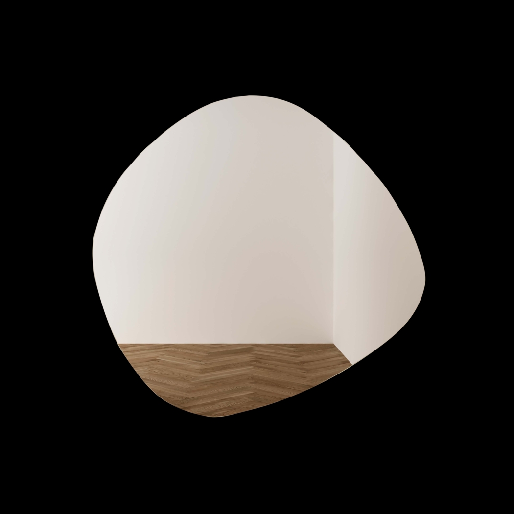 Demoree II Translucent LED Wall Mirror - Thumbnail - Image 1