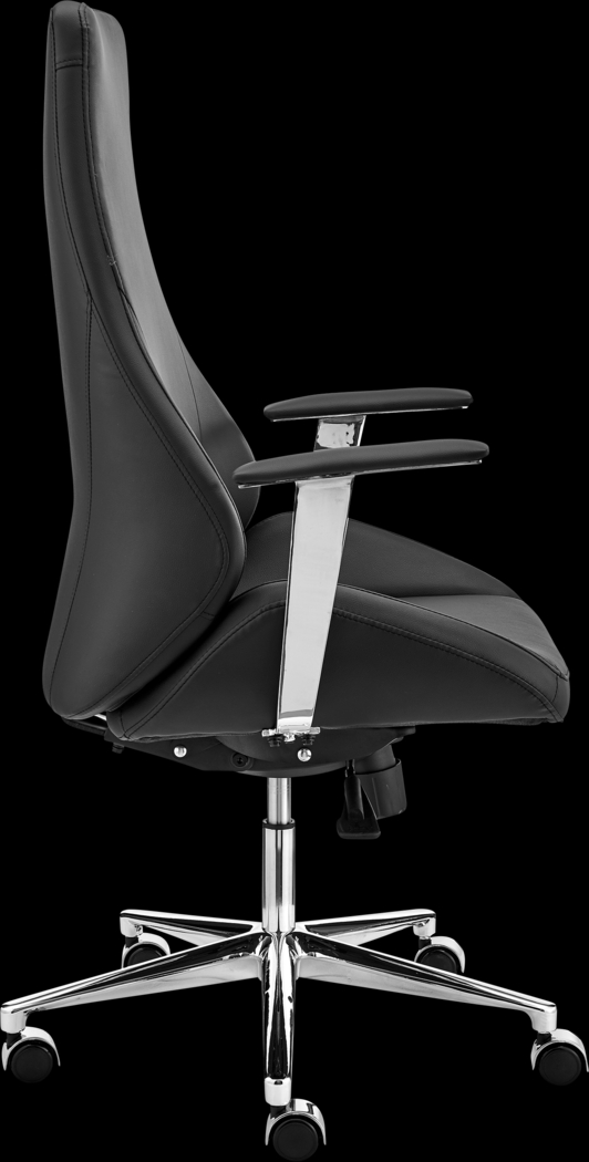 Demores Black High Office Chair - Thumbnail - Image 3