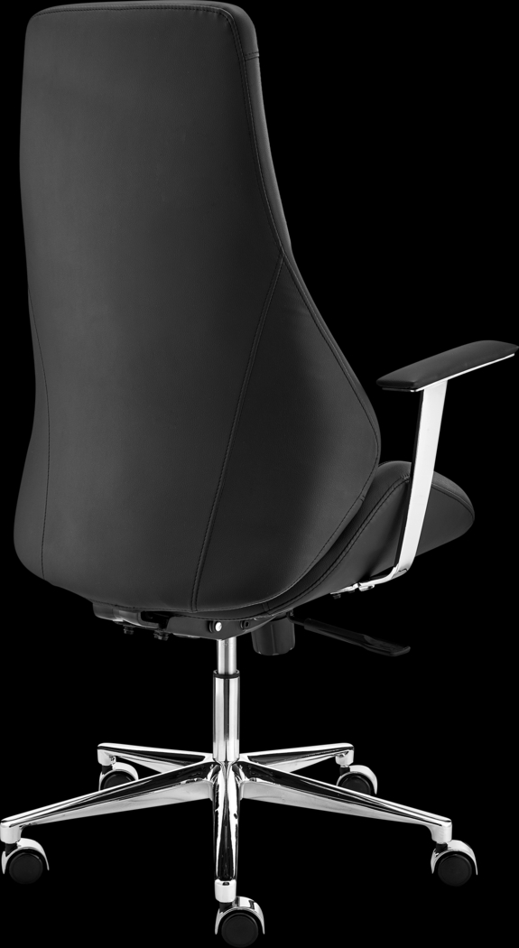 Demores Black High Office Chair - Thumbnail - Image 4