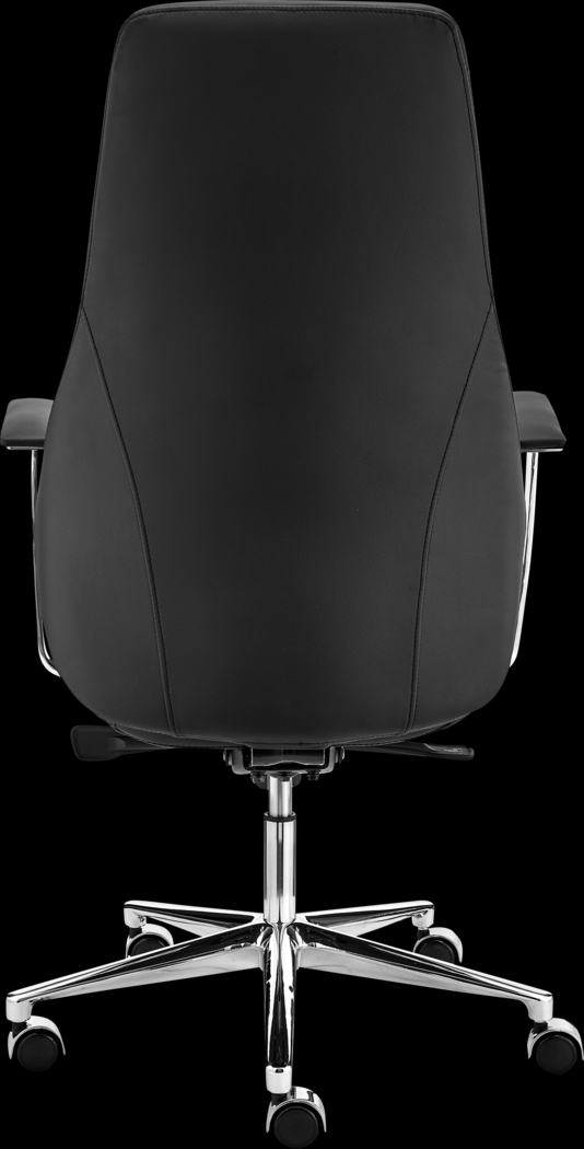 Demores Black High Office Chair - Thumbnail - Image 5