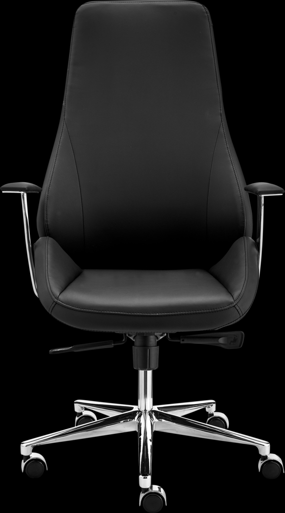 Demores Black High Office Chair - Thumbnail - Image 1