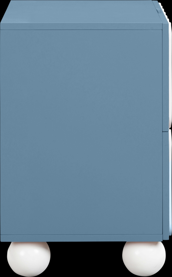 Demorest Blue Nightstand - Thumbnail - Image 4