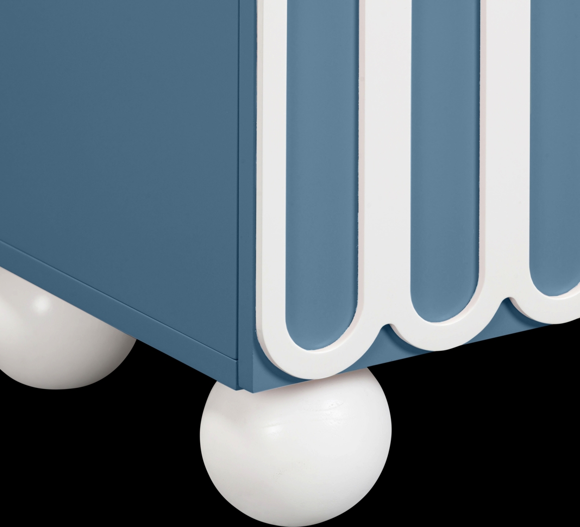 Demorest Blue Nightstand - Thumbnail - Image 6