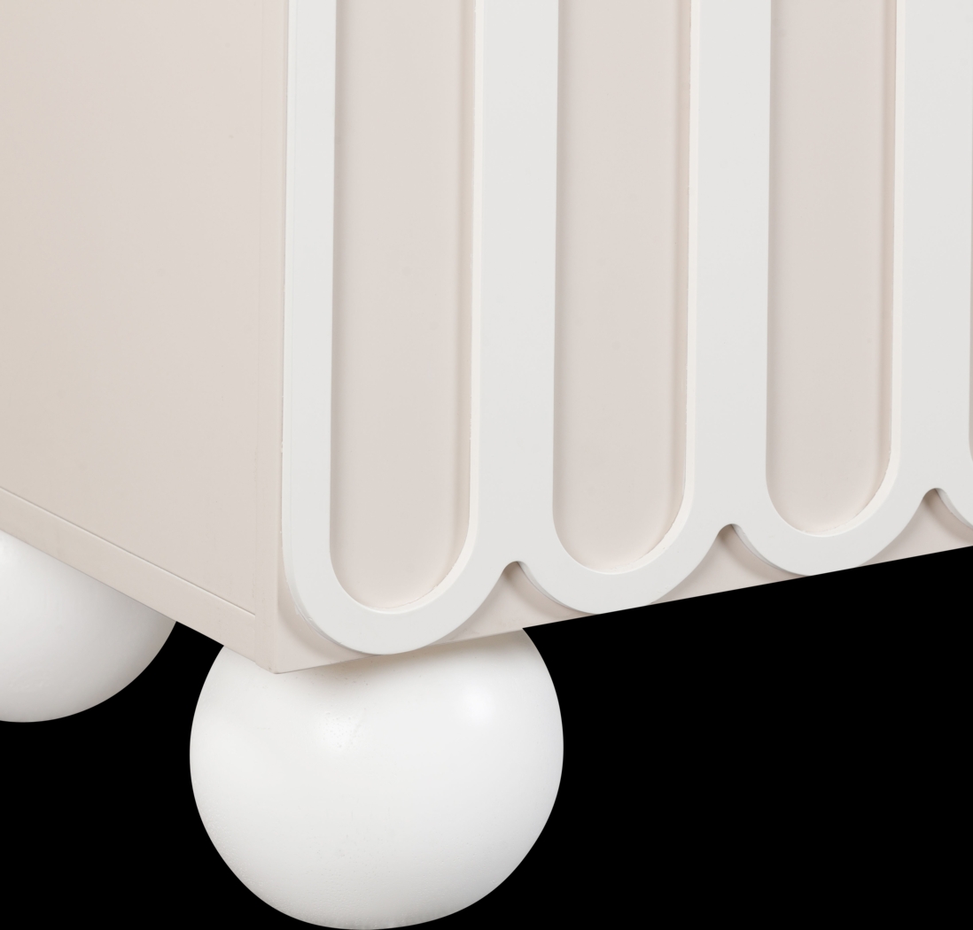 Demorest Taupe Buffet - Thumbnail - Image 5