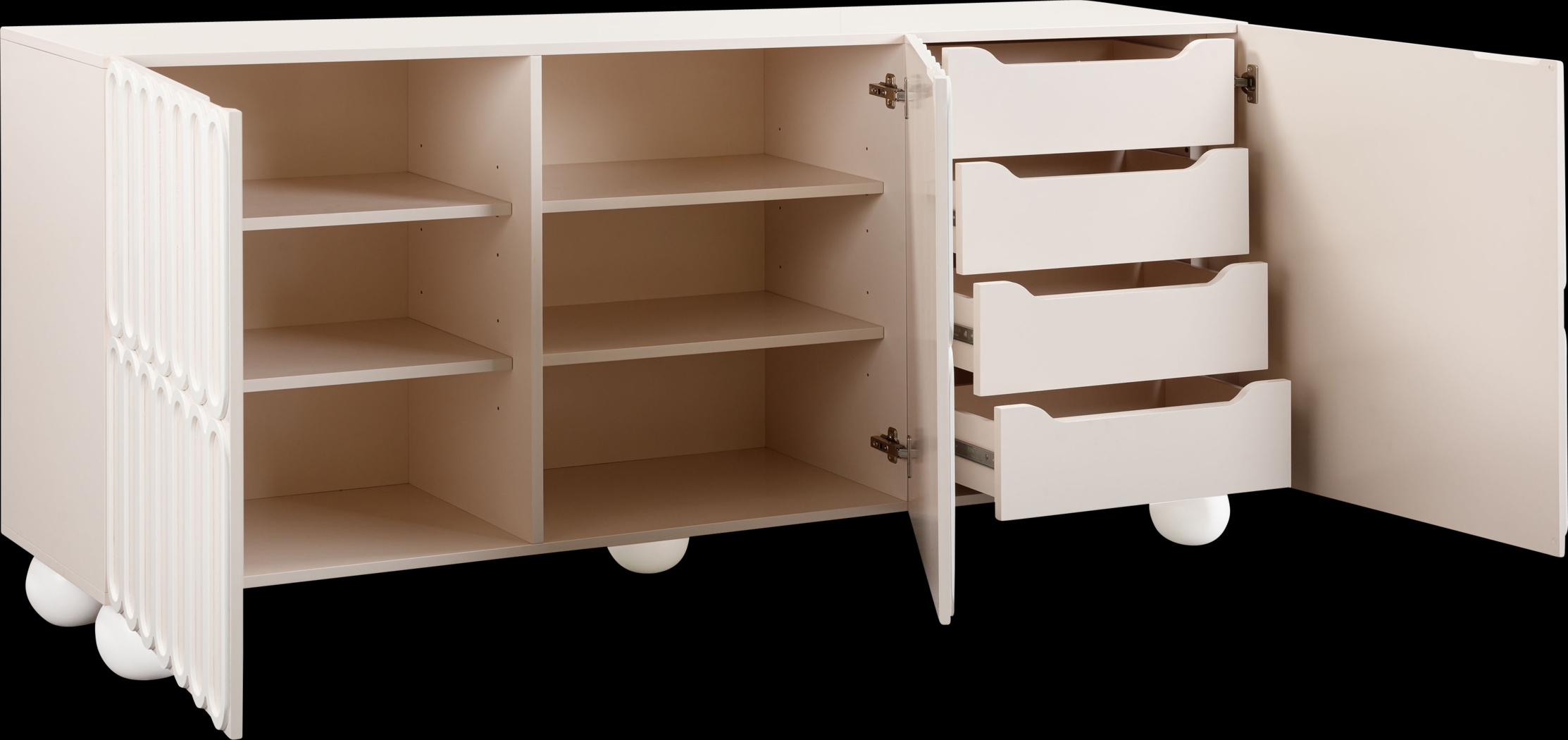 Demorest Taupe Buffet - Thumbnail - Image 7