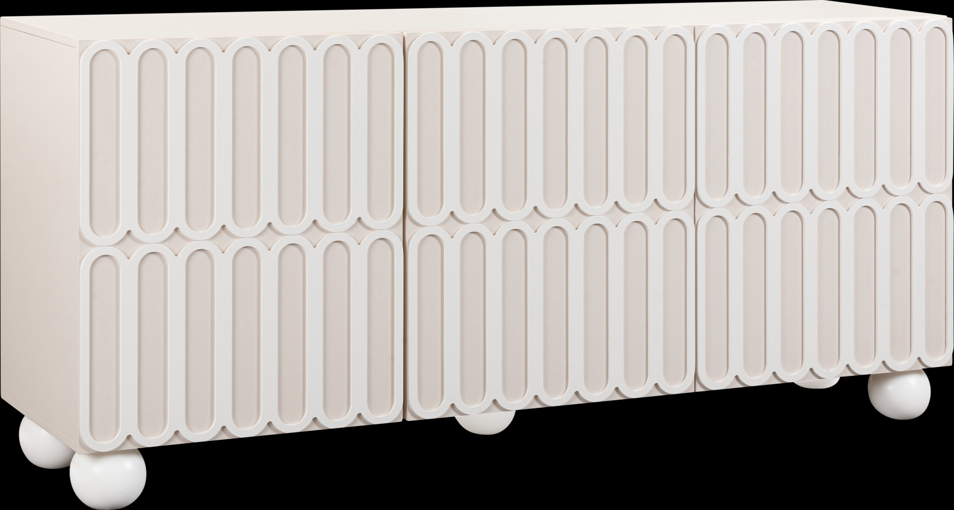 Demorest Taupe Buffet - Thumbnail - Image 1