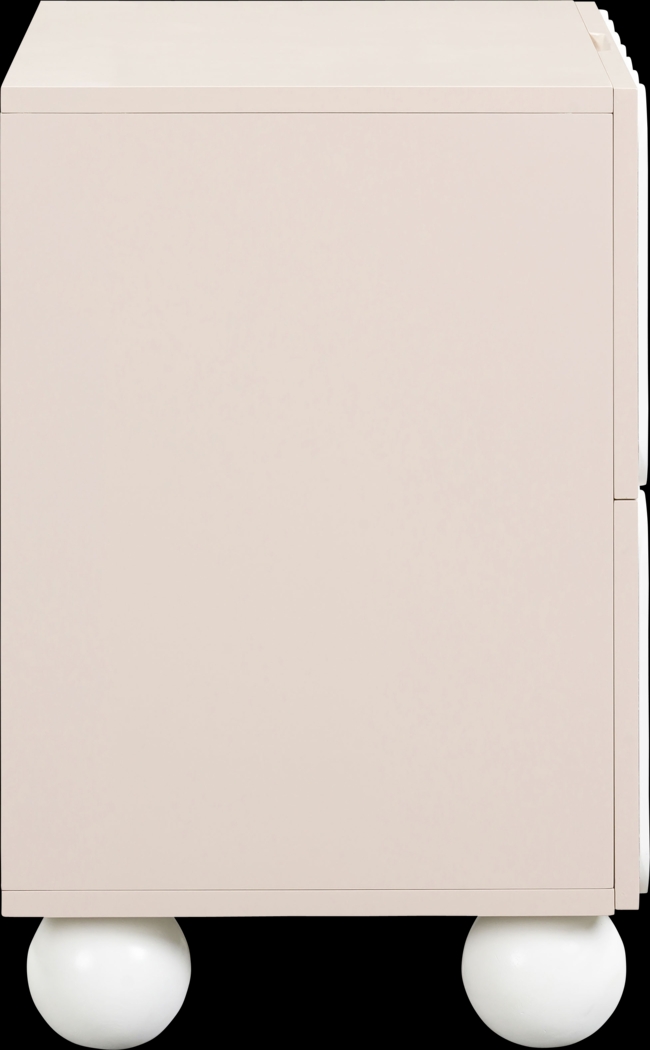 Demorest Taupe Nightstand - Thumbnail - Image 6