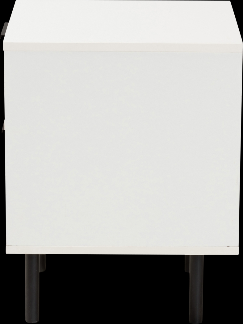 Demott White End Table - Thumbnail - Image 5
