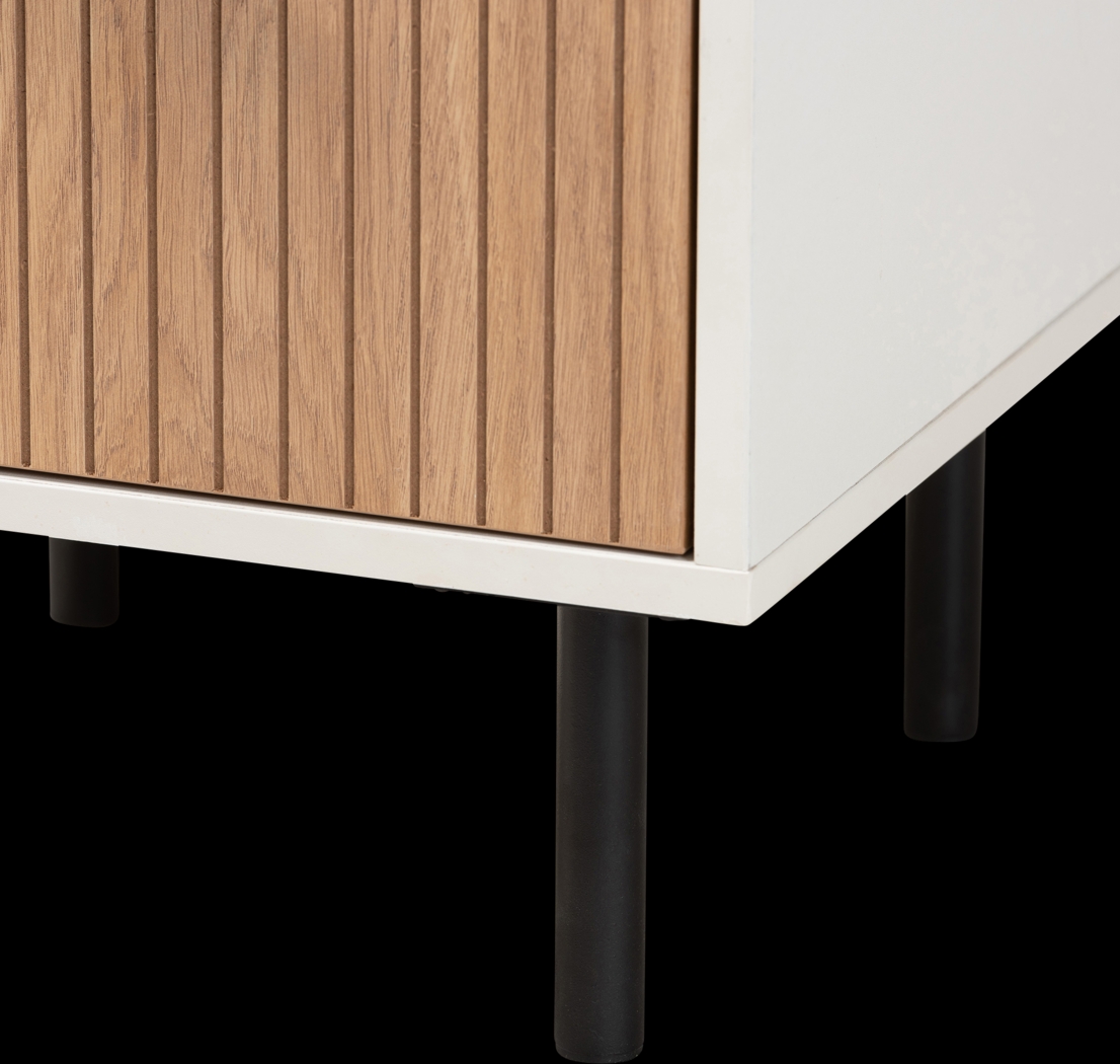 Demott White End Table - Thumbnail - Image 6