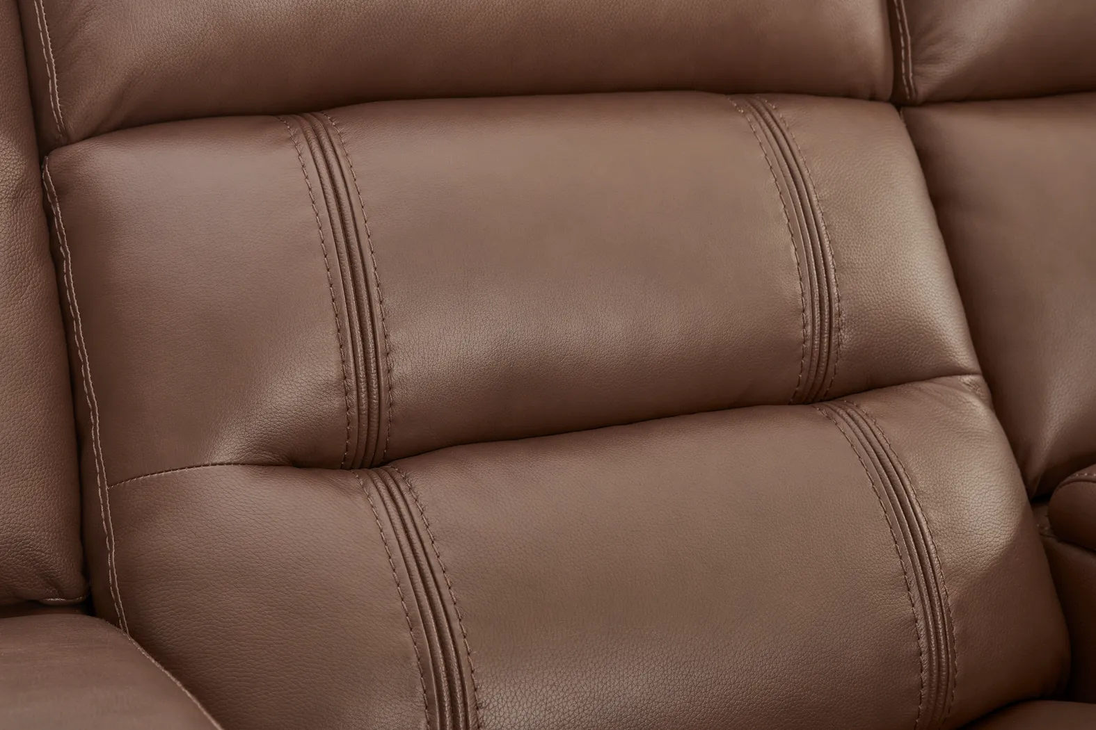 Denali Brown Leather 5 Pc Power Reclining Living Room - Thumbnail - Image 15