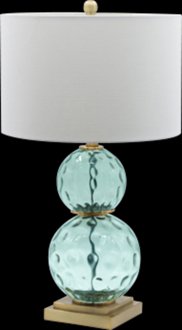 Denargo Lane Green Lamp - Thumbnail - Image 1