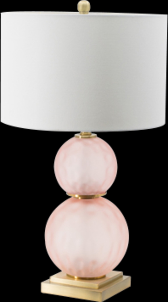 Denargo Lane Pink Lamp - Thumbnail - Image 1