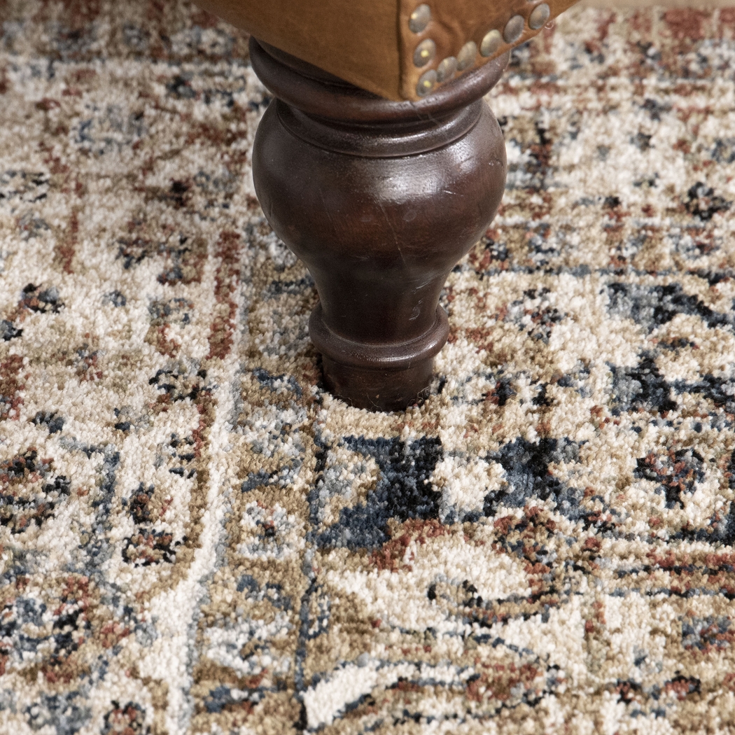 Denba Red 7'8 x 10'x10 Rug - Thumbnail - Image 4