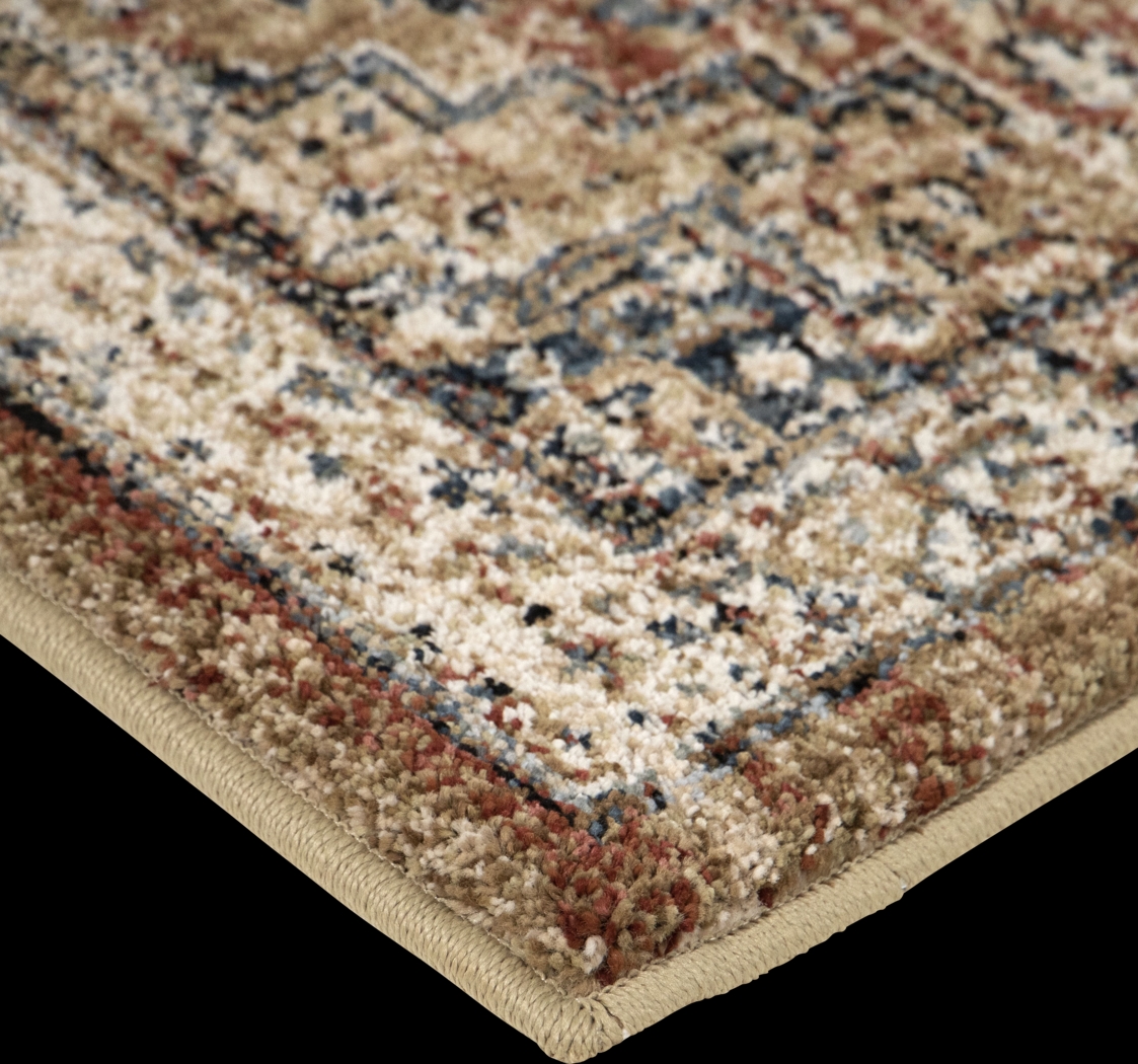 Denba Red 7'8 x 10'x10 Rug - Thumbnail - Image 7